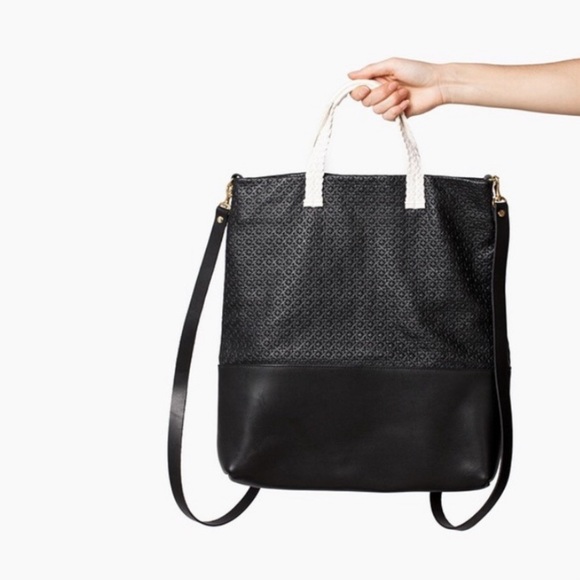 Clare V Handbags - Clare V. Matilde Backpack Tote